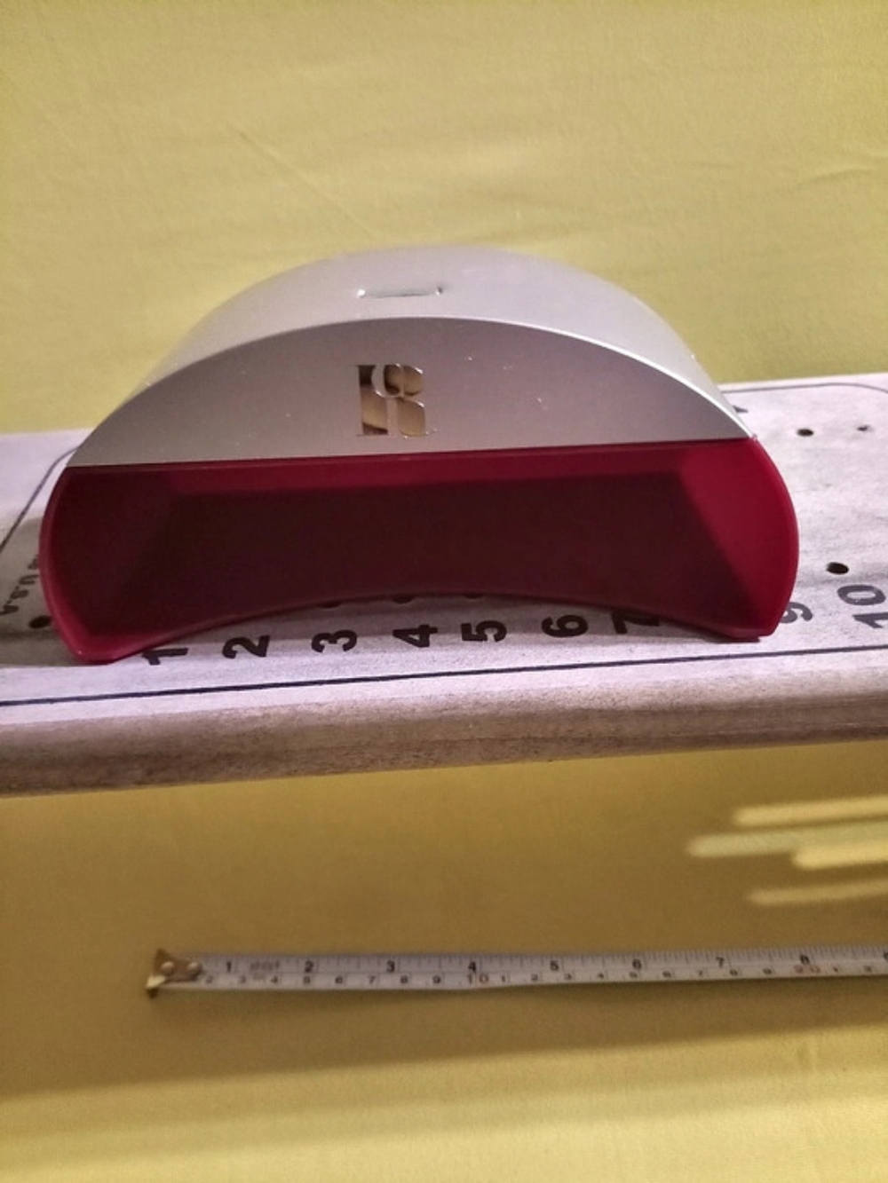 Red Carpet Essential LED Light USB Red Nail Light USB Nail Light Like New Works